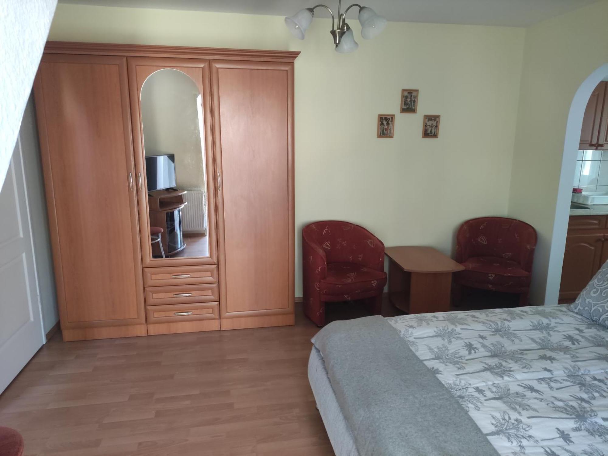 Zsanett Appartement เฮวิซ ห้อง รูปภาพ