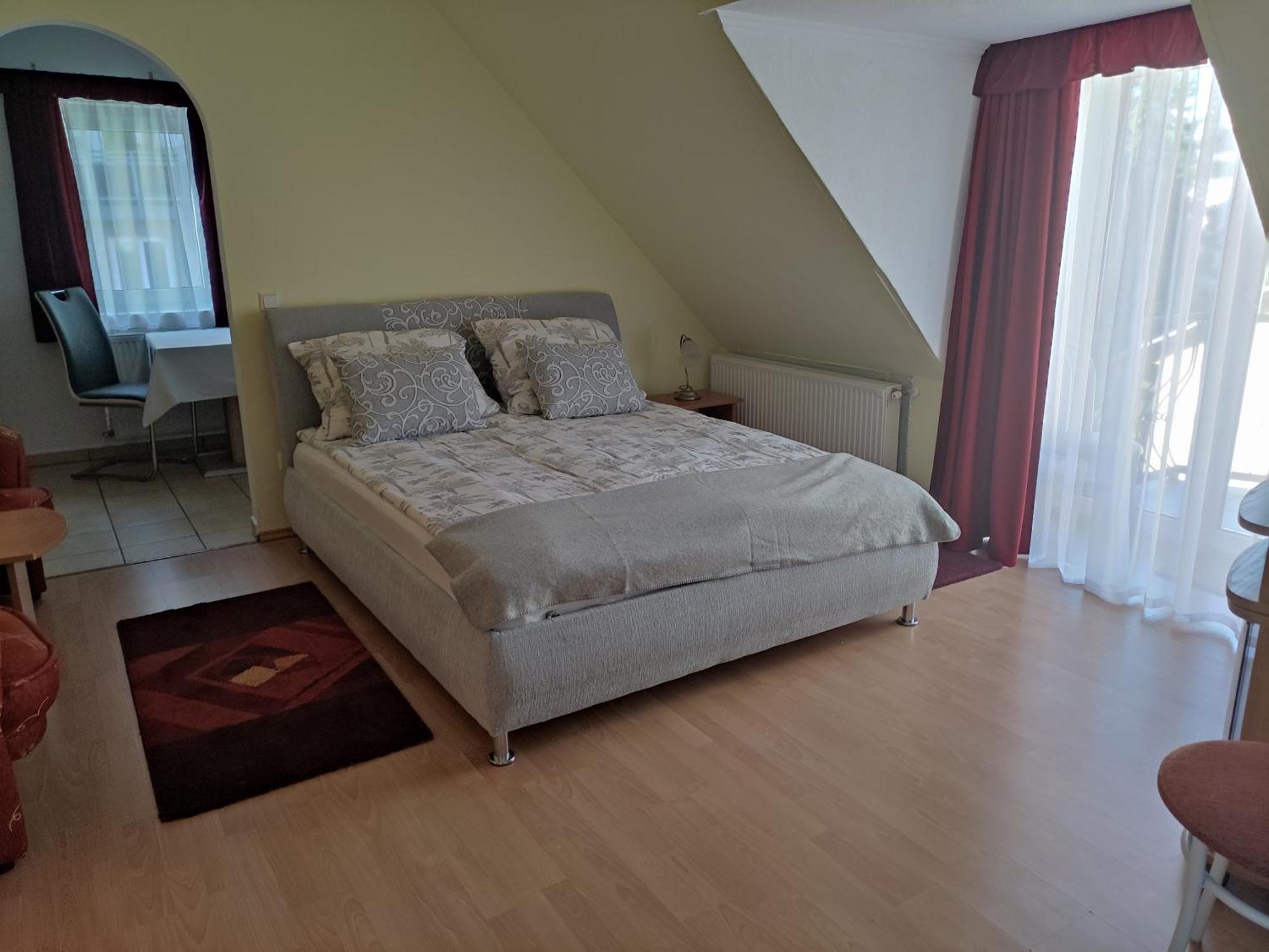 Zsanett Appartement เฮวิซ ห้อง รูปภาพ